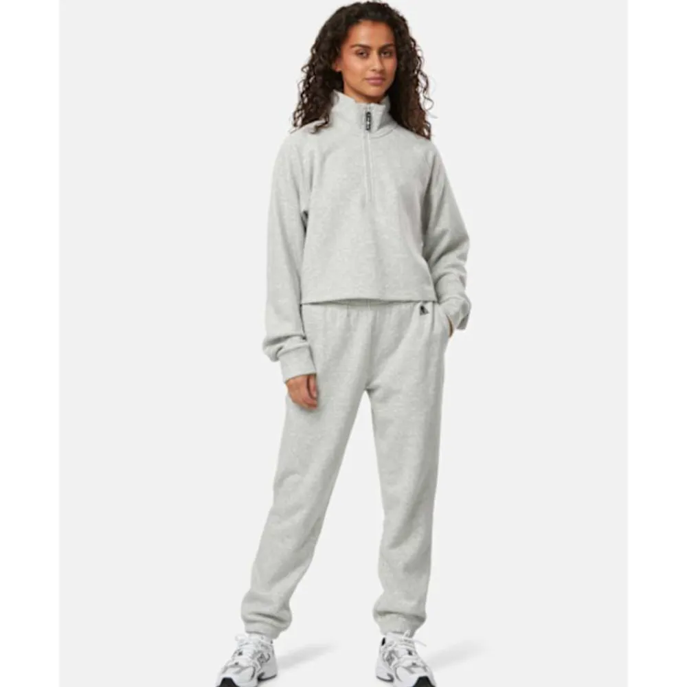Fashion 4TH ARQ Womens Casey Half Zip Top Grey