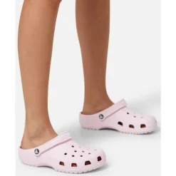 Outlet Crocs Womens Classic Clog Pink