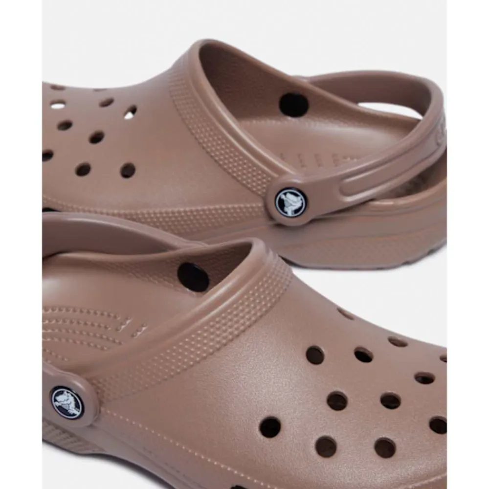 Outlet Crocs Womens Classic Clog Brown