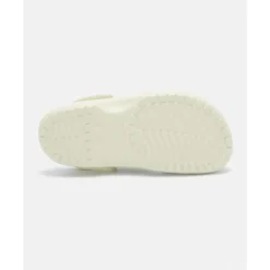 Fashion Crocs Womens Classic Clog Cream