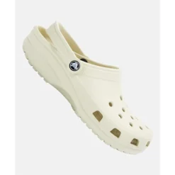Fashion Crocs Womens Classic Clog Cream