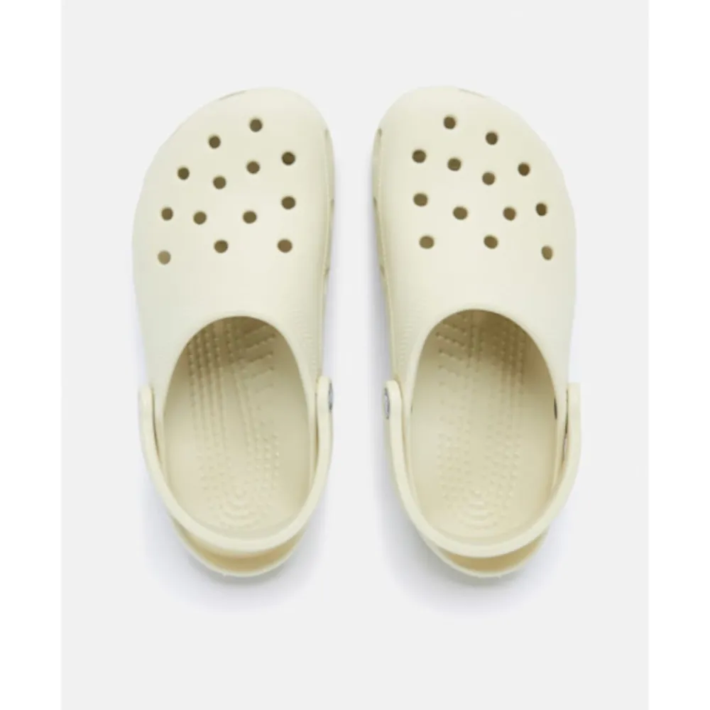 Fashion Crocs Womens Classic Clog Cream
