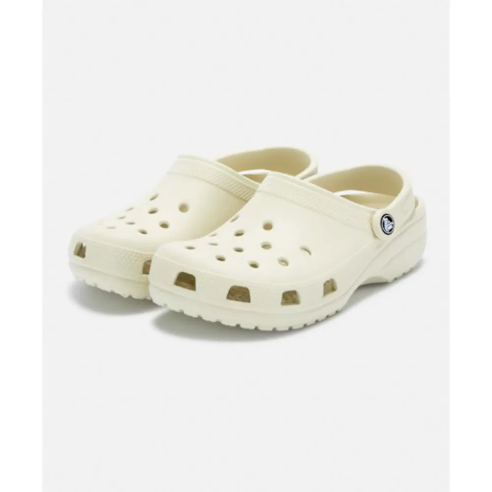 Fashion Crocs Womens Classic Clog Cream