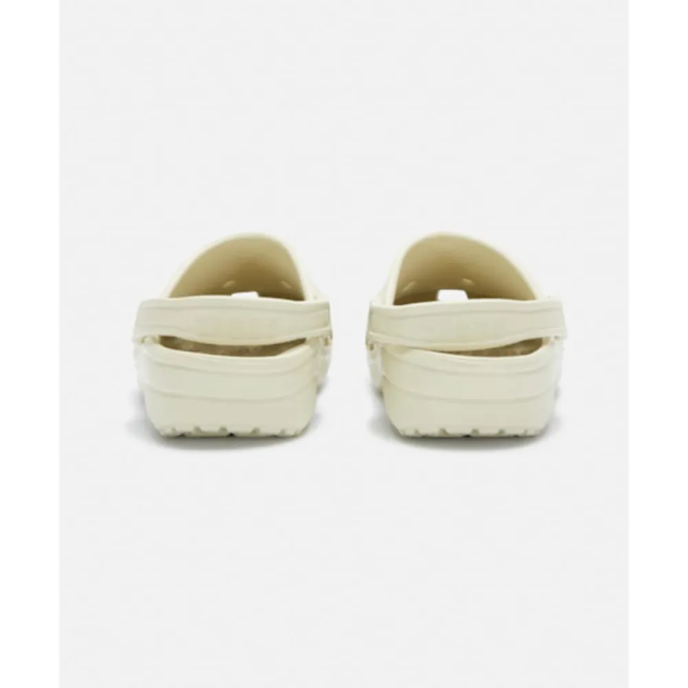 Fashion Crocs Womens Classic Clog Cream