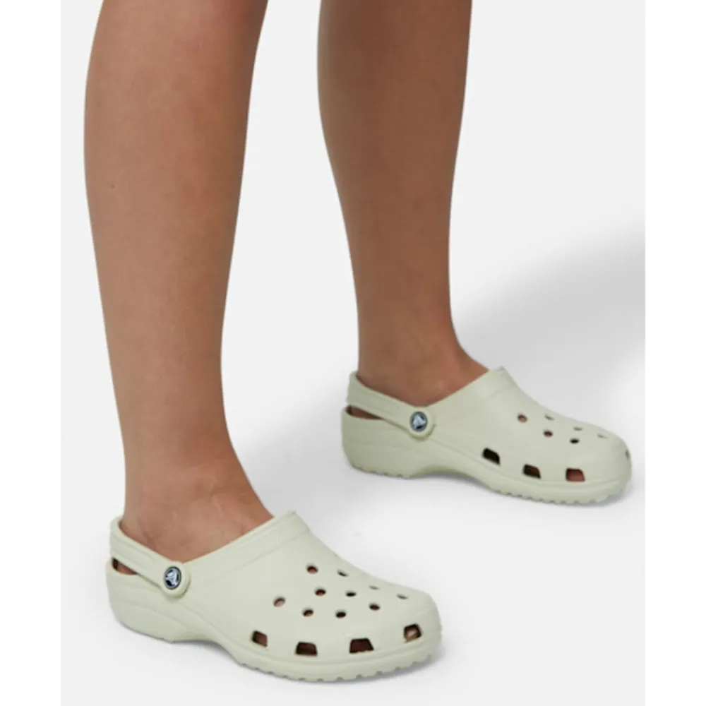 Fashion Crocs Womens Classic Clog Cream