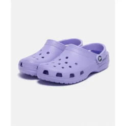 Outlet Crocs Womens Classic Clog Purple