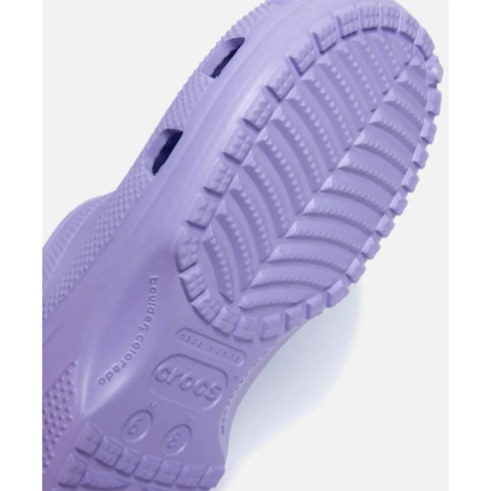 Outlet Crocs Womens Classic Clog Purple