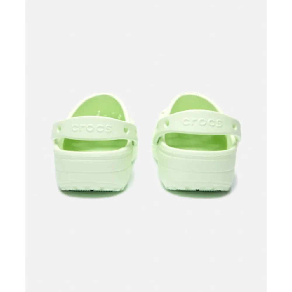 Sale Crocs Womens Classic Floral Cut Clog Green