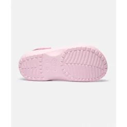 Outlet Crocs Womens Classic Floral Cut Clog Pink