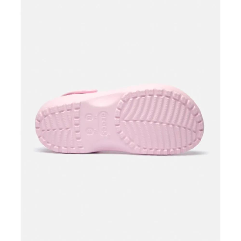 Outlet Crocs Womens Classic Floral Cut Clog Pink