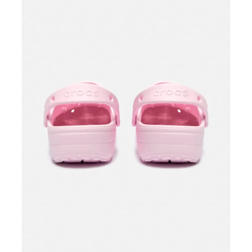 Outlet Crocs Womens Classic Floral Cut Clog Pink