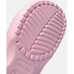Outlet Crocs Womens Classic Floral Cut Clog Pink