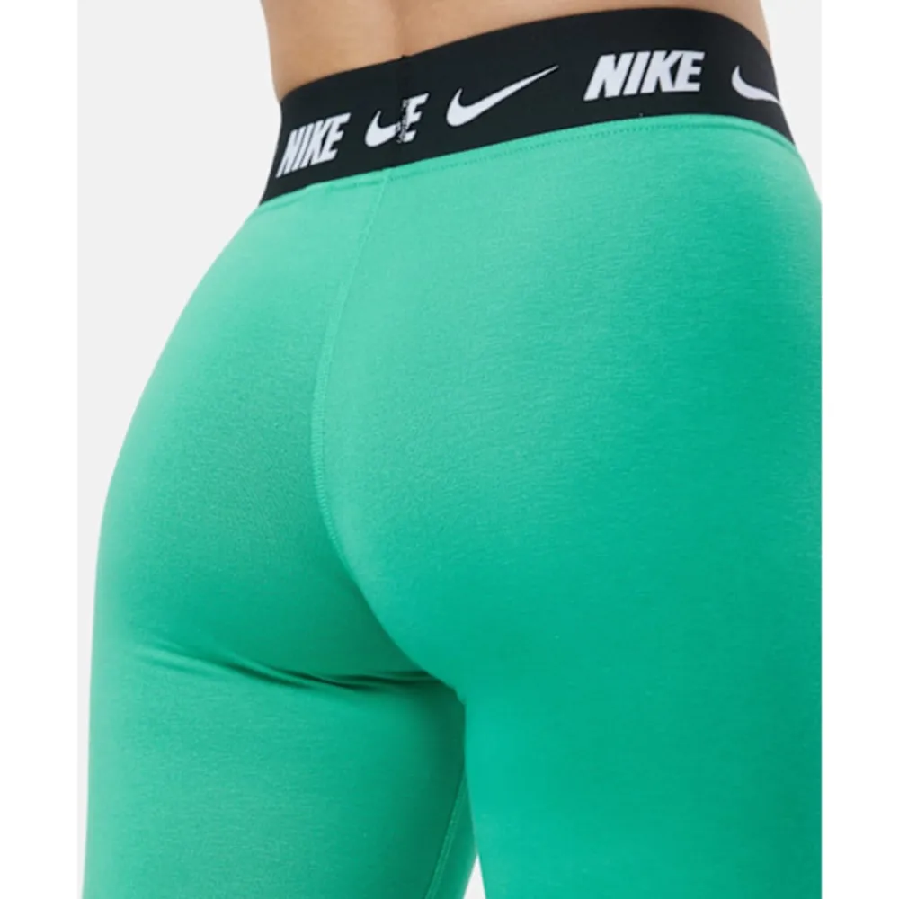Sale Nike Womens Club Bicycle Shorts Green