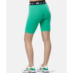 Sale Nike Womens Club Bicycle Shorts Green