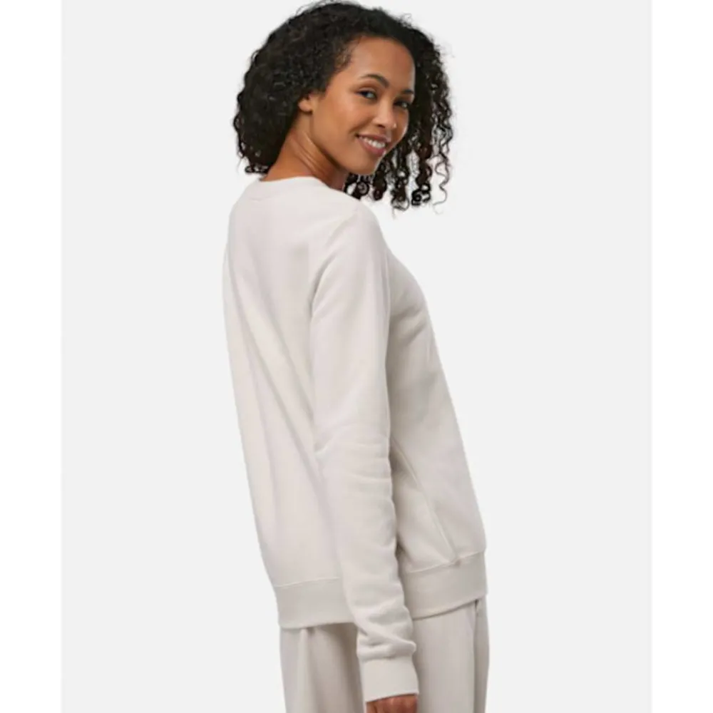 Online Nike Womens Club Fleece Crew Neck Sweatshirt Cream