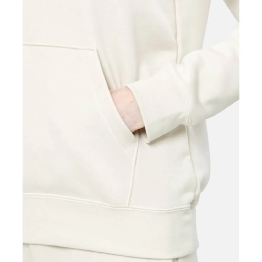 Outlet Nike Womens Club Fleece Half-Zip Top Cream