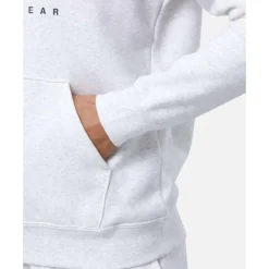 Clearance Nike Womens Club Fleece Hoodie Grey