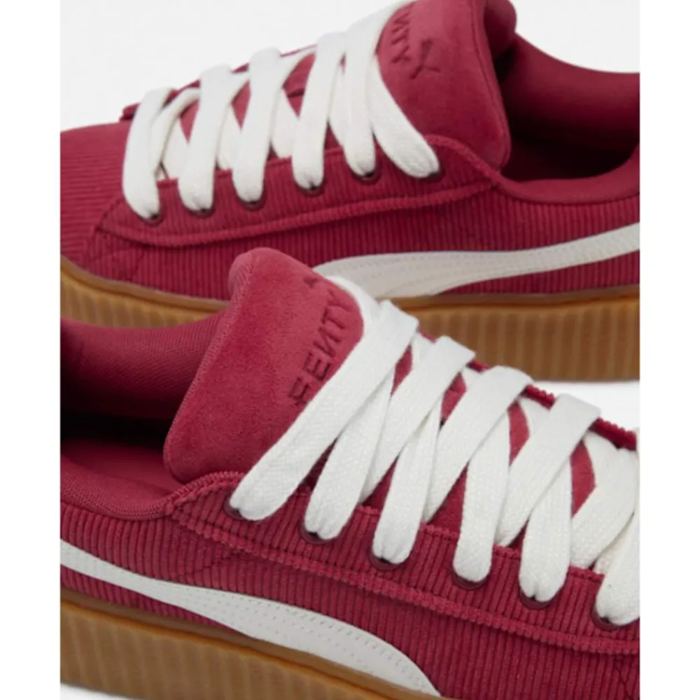 Outlet Puma Womens Creeper Phatty Red