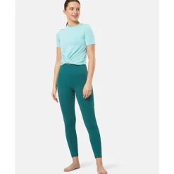 Online Casall Womens Delight Short Wrap T-shirt Green