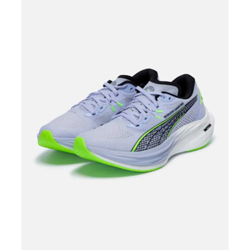 New Puma Womens Deviate Nitro 3 Hyrox Blue