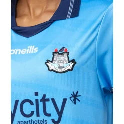 Discount O'Neills Womens Dublin 24/25 Home Jersey Blue