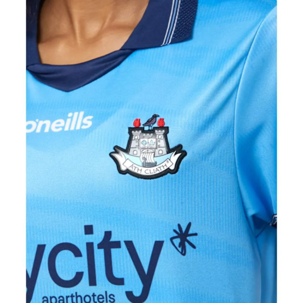 Discount O'Neills Womens Dublin 24/25 Home Jersey Blue