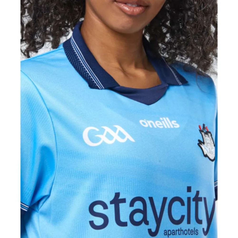 Discount O'Neills Womens Dublin 24/25 Home Jersey Blue