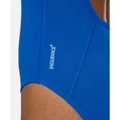 Sale Speedo Womens Endurance+ Medalist Swimsuit Blue