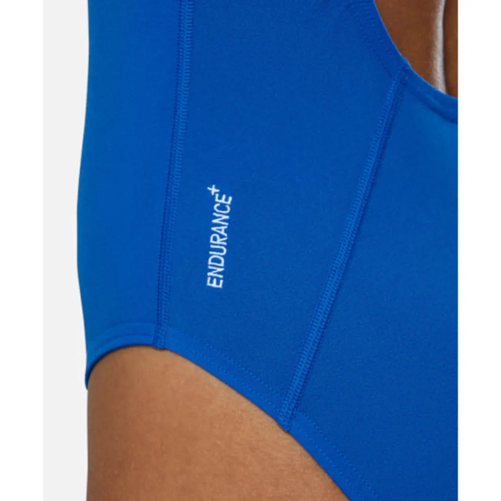 Sale Speedo Womens Endurance+ Medalist Swimsuit Blue