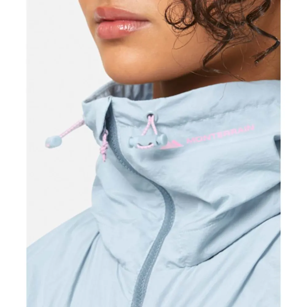 Sale Monterrain Womens Energy Light Jacket Blue