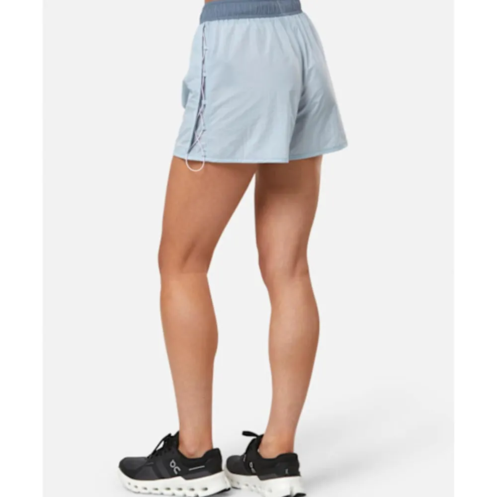 Hot Monterrain Womens Energy Woven Running Shorts Blue