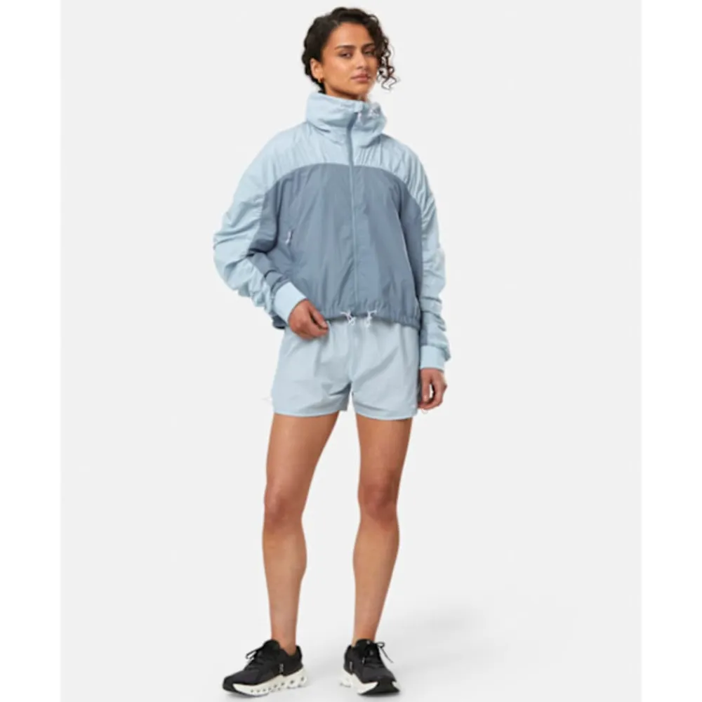 Hot Monterrain Womens Energy Woven Running Shorts Blue