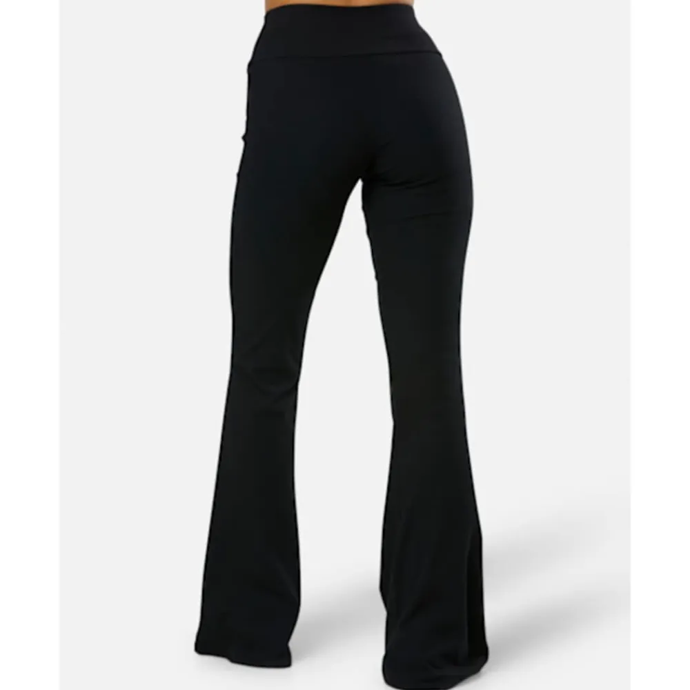 Hot adidas Originals Womens Essential Flare Leggings Black