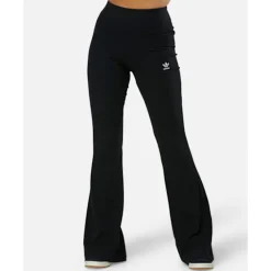 Hot adidas Originals Womens Essential Flare Leggings Black