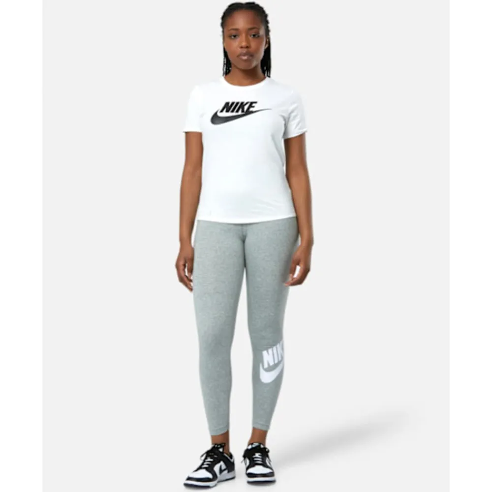 Online Nike Womens Essential Futura Heritage Leggings Grey