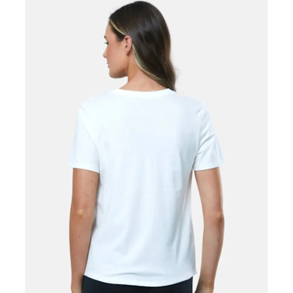 Online Nike Womens Essential Futura Tee White