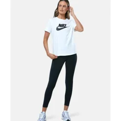 Online Nike Womens Essential Futura Tee White