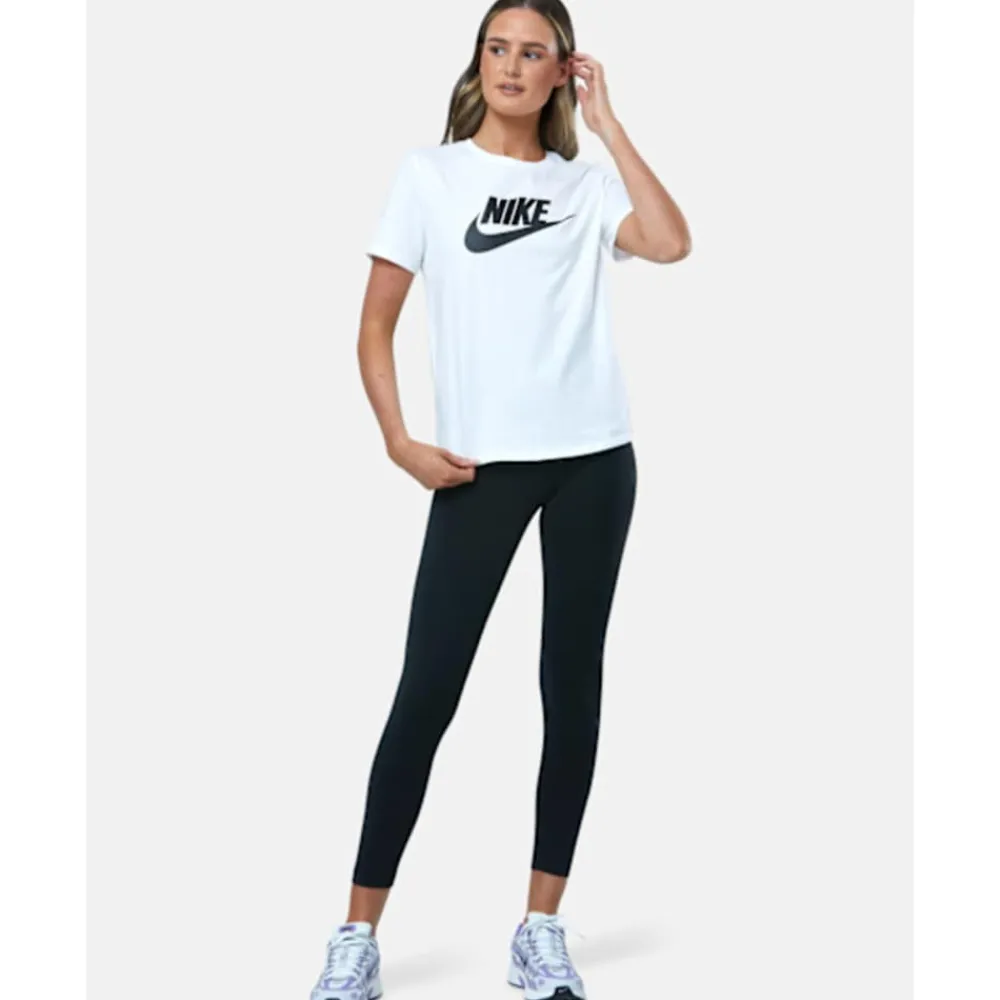 Online Nike Womens Essential Futura Tee White