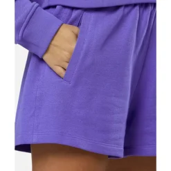 New adidas Originals Womens Essential Shorts Blue