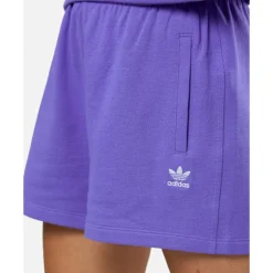 New adidas Originals Womens Essential Shorts Blue