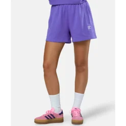 New adidas Originals Womens Essential Shorts Blue