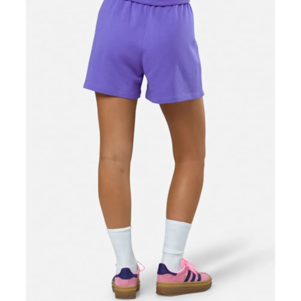 New adidas Originals Womens Essential Shorts Blue
