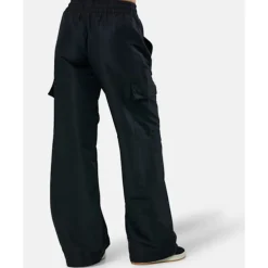 Fashion adidas Originals Womens Essential Woven Cargo Pants Black