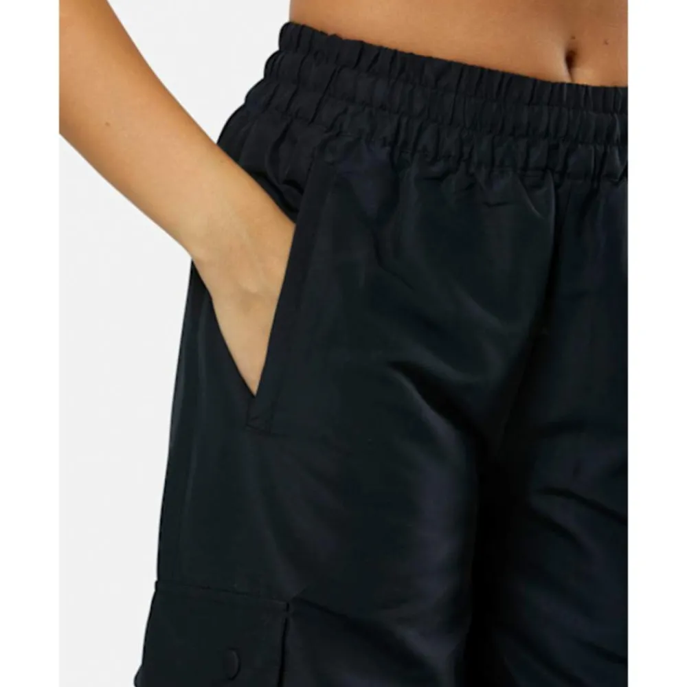 Fashion adidas Originals Womens Essential Woven Cargo Pants Black