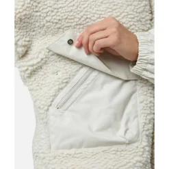 Best Nike Womens Essentials Cozy Jacket Cream