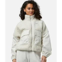 Best Nike Womens Essentials Cozy Jacket Cream