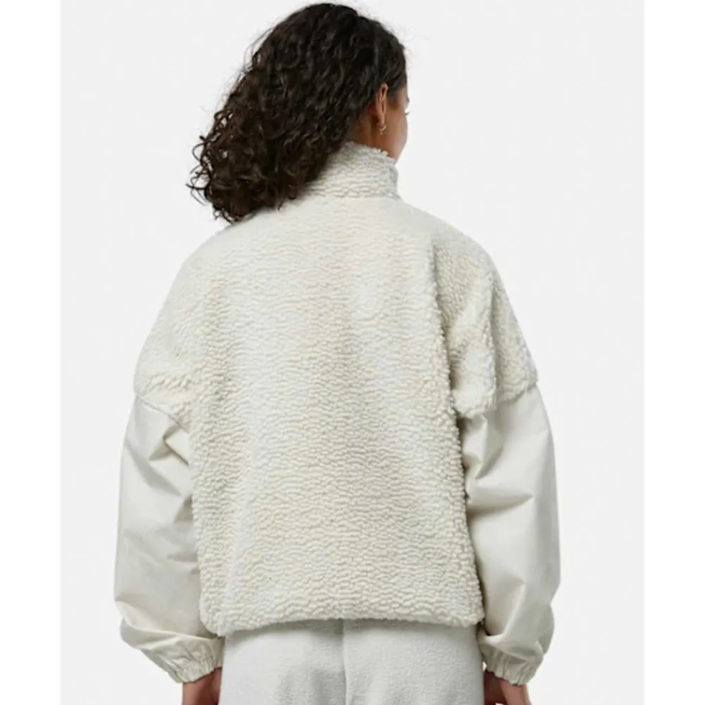 Best Nike Womens Essentials Cozy Jacket Cream