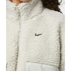 Best Nike Womens Essentials Cozy Jacket Cream