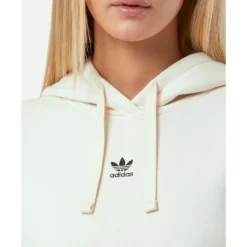 Sale adidas Originals Womens Essentials Hoodie Cream