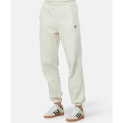 New adidas Originals Womens Essentials Pants Cream